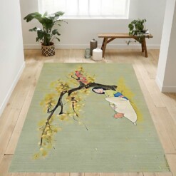 Mulan Tree Rug  Custom Size And Printing