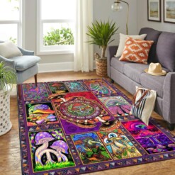 Mushroom Quilt Mk Carpet Area Rug