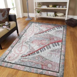 Musical Instrument Rug