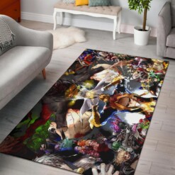 My Hero Academia Area Rug