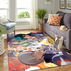 My Hero Academia Boku No Hero Academia Carpet Floor Area Rug