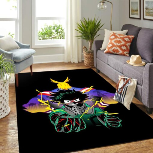 My Hero Academia The Strongest Hero Carpet Area Rug