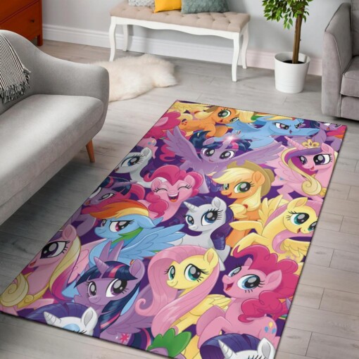 My Little Pony Area Rug