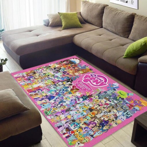 My Little Pony Friendship Is Magic Rug