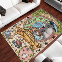 My Neighbor Totoro Area Rug