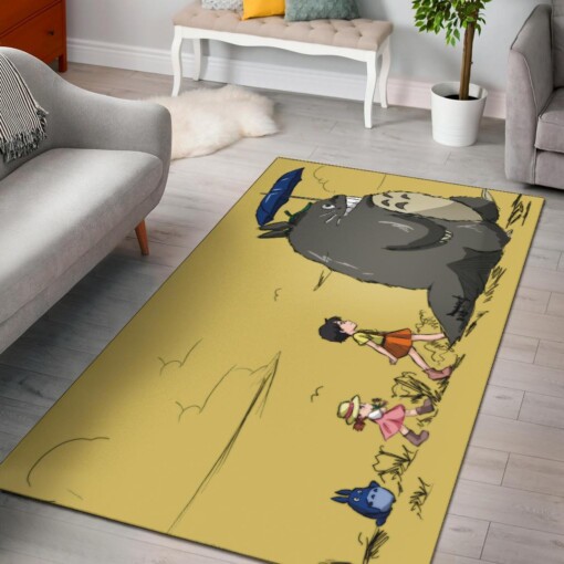 My Neighbor Totoro Area Rug