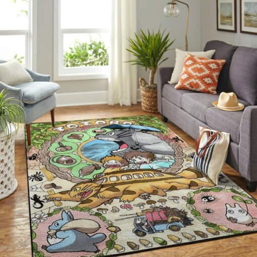 My Neighbor Totoro Area Rug