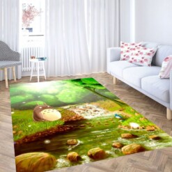 My Neighbor Totoro Cute Living Room Modern Carpet Rug