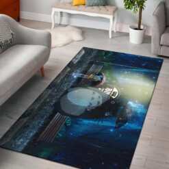 My Neighbour Totoro Area Rug