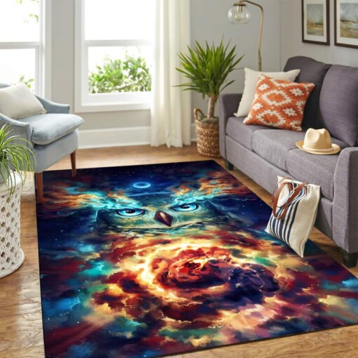 Mystic Owl Carpet Floor Area Rug
