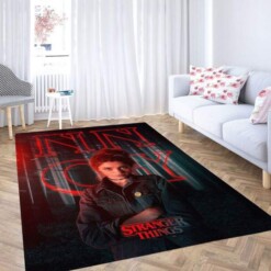 Nancy Stranger Things Carpet Rug