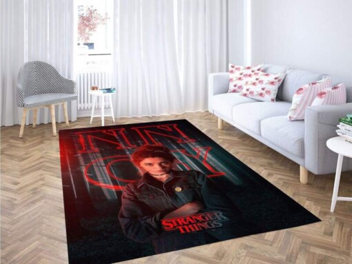 Nancy Stranger Things Carpet Rug