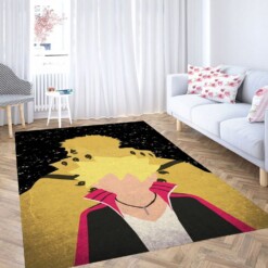 Naruto And Boruto Wallpaper Carpet Rug
