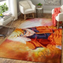 Naruto Area Rug