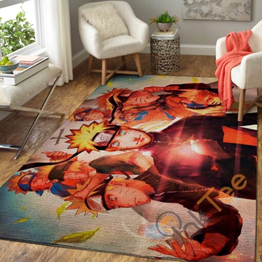 Naruto Area Rug