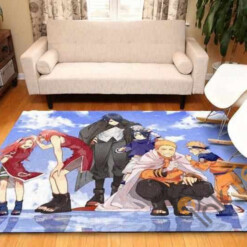 Naruto Area Rug