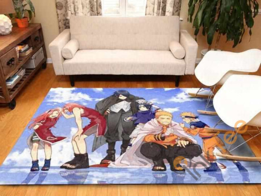 Naruto Area Rug