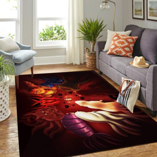 Naruto Carpet Rug