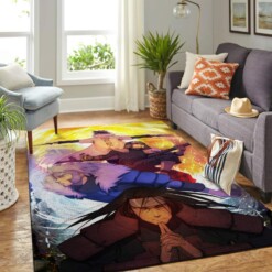 Naruto Characters Carpet Rug