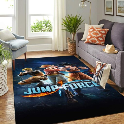 Naruto Goku Luffy Jump Force Carpet Rug
