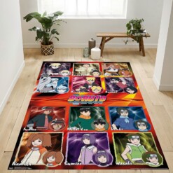 Naruto Next Generations Rug  Custom Size And Printing