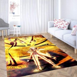 Naruto Nine Tails Carpet Rug