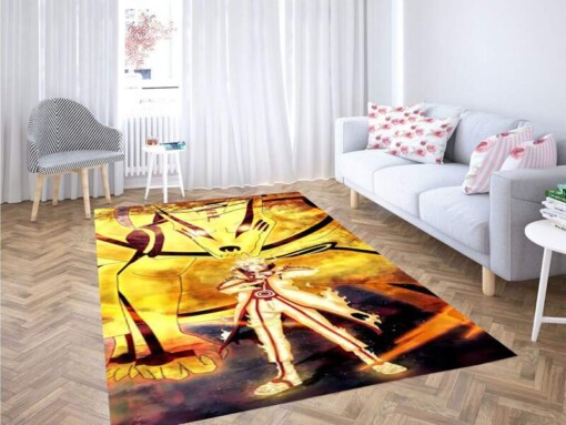 Naruto Nine Tails Carpet Rug