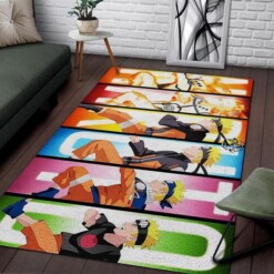 Naruto Uzumaki Area Rug