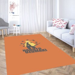 Naruto Wallpaper Simple Carpet Rug