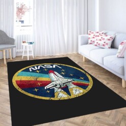 Nasa Wallpaper Carpet Rug