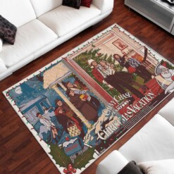 National Lampoons Christmas Vacation Area Rug