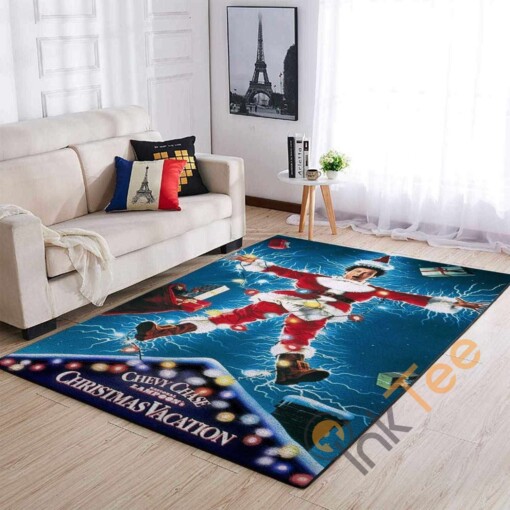 National Lampoons Christmas Vacation Area Rug