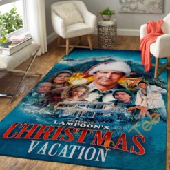 National Lampoons Christmas Vacation Area Rug