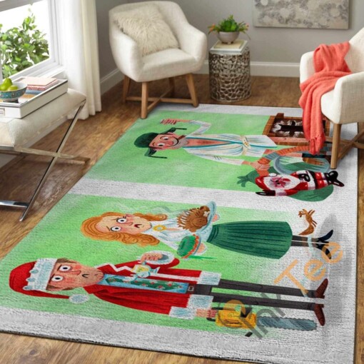 National Lampoons Christmas Vacation Area Rug