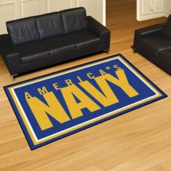 Navy Area Rug