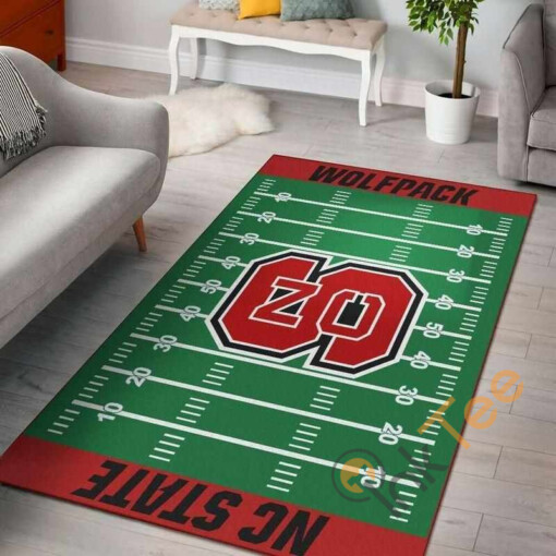 Nc State Wolfpack Home Field Area Rug