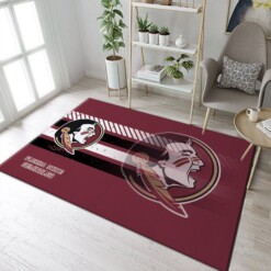 NCAA Florida State Seminoles Rug  Custom Size And Printing