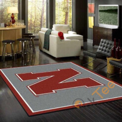 Nebraska Cornhuskers Area Rug