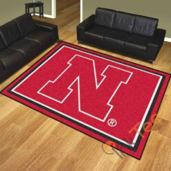 Nebraska Cornhuskers Area Rug