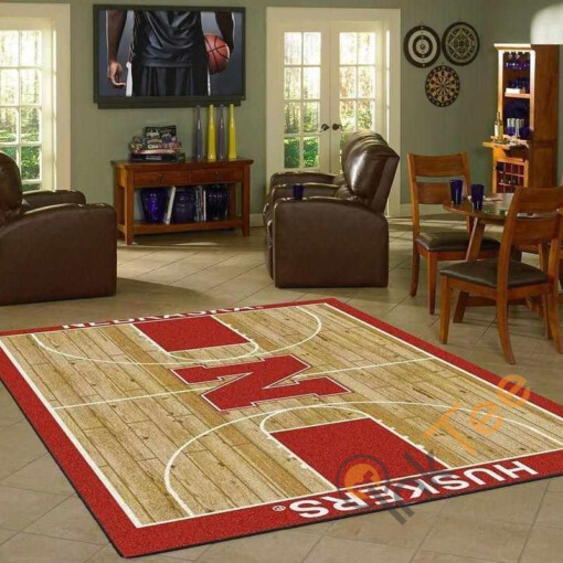 Nebraska Cornhuskers Area Rug