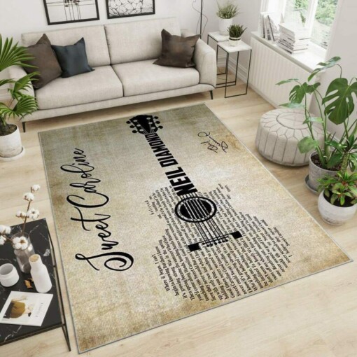 Neil Diamond Area Rug