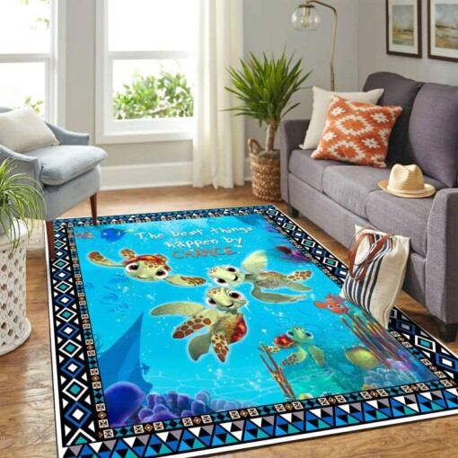 Nemo The Best Things Happen By Chance Mk Carpet Area Rug