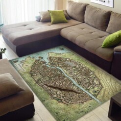 Neverwinter Map Area Rug