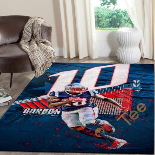 New England Patriots Area Rug