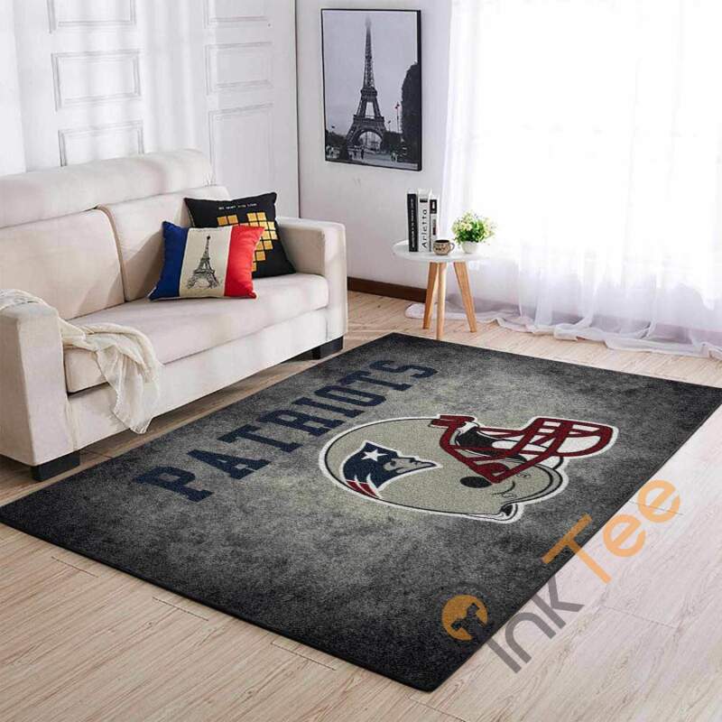 New England Patriots Area Rug