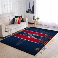 New England Patriots Area Rug