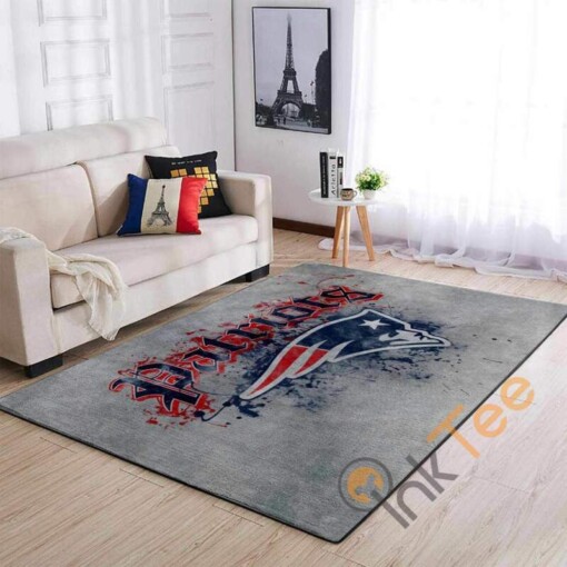 New England Patriots Area Rug