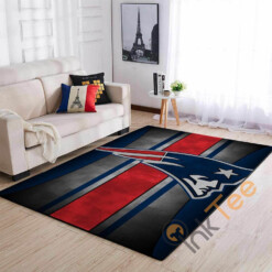 New England Patriots Area Rug