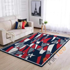 New England Patriots Area Rug