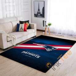 New England Patriots Area Rug